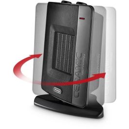 DeLonghi DCH7032 Calentador Ventilador Cerámico 2200W Móvil Oscilante Silencioso 3 Niveles Potencia Termostato Ajustable Protección Antihielo DeLonghi DCH7032 Calentador Ventilador Cerámico 2200W Móvil Oscilante Silencioso 3 Niveles Potencia Termostato Ajustable Protección Antihielo