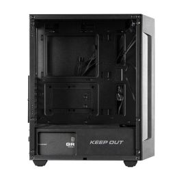 Caja Semitorre ATX KEEP OUT KO XC-200 Negro