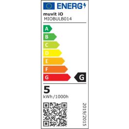 Bombilla Muvit Io Gu10 5 W Rgb Bombilla Muvit Io Gu10 5 W Rgb