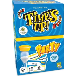 Asmodee Juego de Mesa Time's Up Party 2 Blue Pack Idioma Francés para Mayores de 12 Años Precio: 36.49999969. SKU: B14343H74R
