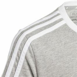 Camiseta de Manga Corta Infantil Adidas Gris
