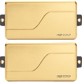 Set 2 Pastillas Humbucker Fluence Modern Multi-Voice 3 Alnico - Dorado Set 2 Pastillas Humbucker Fluence Modern Multi-Voice 3 Alnico - Dorado