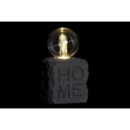 DKD Home Decor Decoración Luminosa Loft LED Resina Gris Oscuro 18.5 x 10.5 x 8 cm Funciona con Pilas AAA Pack 6 Unidades DKD Home Decor Decoración Luminosa Loft LED Resina Gris Oscuro 18.5 x 10.5 x 8 cm Funciona con Pilas AAA Pack 6 Unidades
