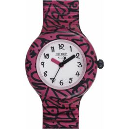 Reloj Unisex Hip Hop HWU1109 Blanco (Ø 28 mm)