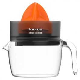 Exprimidor Eléctrico Taurus CITRUS COMPACT Negro 800 ml Exprimidor Eléctrico Taurus CITRUS COMPACT Negro 800 ml Precio: 22.49999961. SKU: B1FNPFAWEL