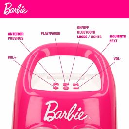 Micrófono Karaoke Barbie Micrófono Karaoke Barbie