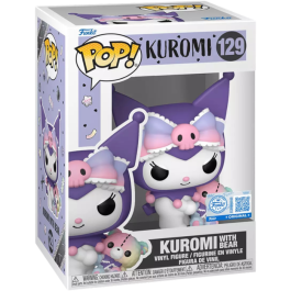FUNKO Figura POP Kuromi Kuromi with Bear Exclusive