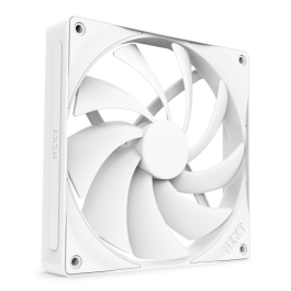 NZXT F140Q Carcasa del ordenador Ventilador 14 cm Blanco 1 pieza(s)