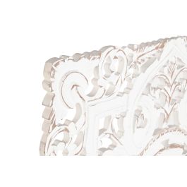 DKD Home Decor Decoración de Pared Indio Blanco MDF 60 x 60 cm