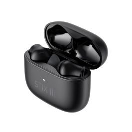Veho STIX II Pro Auriculares Inalámbricos True Wireless con Cancelación de Ruido Activa - Negro Carbón