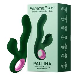 Vibrador Punto G FemmeFunn Verde