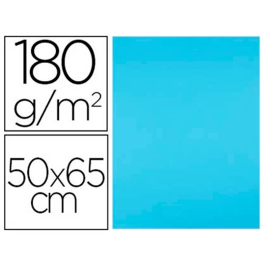 Liderpapel Cartulina 50x65 cm 180g/m2 Celeste Precio: 33.4999995. SKU: B1CFERNCBM