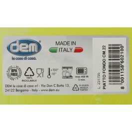 Dem Plato Hondo de 22 cm de la Colección Cristalway - Cristalería (36 Unidades)