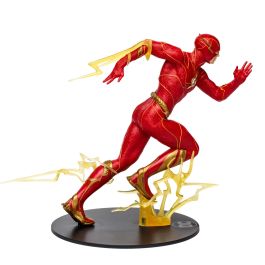 Mcfarlane toys Megafigura DC Multiverse The Flash - Figura de 18cm con Ultra Articulación