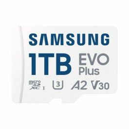 Tarjeta Micro SD Samsung MB-MC1T0SA/EU 1 TB Precio: 116.78999981. SKU: B1CEVLB8SA