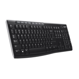 Logitech Teclado K270 Wireless Francés Inalámbrico 2.4 GHz hasta 10m, Resistente a Salpicaduras, Compatible con Windows 7/Vista/XP Precio: 35.58999983. SKU: S7134093