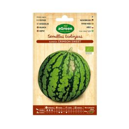 Agreen Sobre de semillas ecológicas de Sandía Crimson Sweet