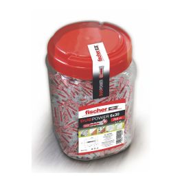 Fischer Taco duopower Ø6 x 30 mm, para tornillo 3,5 - 5 mm, bote 750 uds Precio: 46.58999972. SKU: S7909358