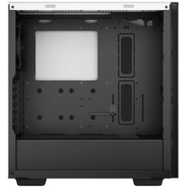 Caja de PC Mid Tower sin fuente de alimentación - DEEPCOOL CH510 (Blanco) - E-ATX/ATX/Micro ATX - 1x120mm - USB 3.0/HD Audio - Vidrio templado Caja de PC Mid Tower sin fuente de alimentación - DEEPCOOL CH510 (Blanco) - E-ATX/ATX/Micro ATX - 1x120mm - USB 3.0/HD Audio - Vidrio templado