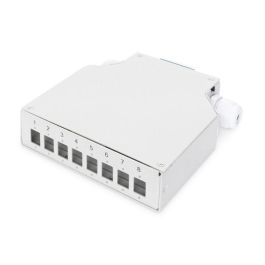 Digitus Caja de Empalme para Carril DIN, 8 Acopladores LC/DX Precio: 32.79000054. SKU: B14CRCLXKB
