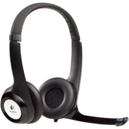 Logitech 981-000406 auricular y casco Auriculares Alámbrico Diadema Oficina/Centro de llamadas USB tipo A Negro Precio: 30.79000001. SKU: S8412209
