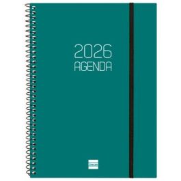 Finocam E10-155x212 mm Svh Agenda Espiral Opaque Verde 2026 – DIN A5 Tapa PP, con Goma Elástica y Esquinas Microperforadas Finocam E10-155x212 mm Svh Agenda Espiral Opaque Verde 2026 – DIN A5 Tapa PP, con Goma Elástica y Esquinas Microperforadas Precio: 6.69000046. SKU: B17P65SQZY