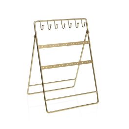 Joyero de Pie Versa Dorado Metal 8 x 28 x 18,5 cm Precio: 7.49999987. SKU: B1D3NDBEQS