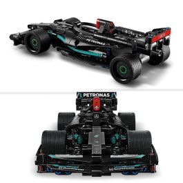 Juego de construccion coche mercedes petronas pull back lego technic