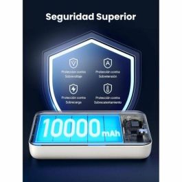 UGREEN Powerbank 10000mAh Mini Wireless 20W con MagSafe, Power Delivery 3.0, para iPhone 15/14/13/12, Beige