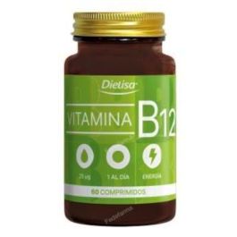Dietisa Vitamina B12 60 Comp Precio: 11.4999995. SKU: B15YRP38DL