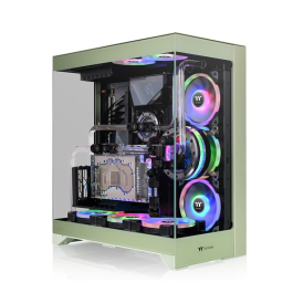 THERMALTAKE CTE E550 TG Midi Tower Verde Precio: 153.49999984. SKU: B15245KVTK