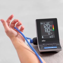 Braun BUA6350EU Tensiómetro de brazo Connected Exacfit 5 Braun BUA6350EU Tensiómetro de brazo Connected Exacfit 5