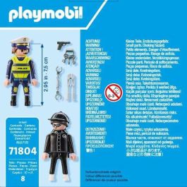 Policía y ladrón playmobil action heroes. Policía y ladrón playmobil action heroes.
