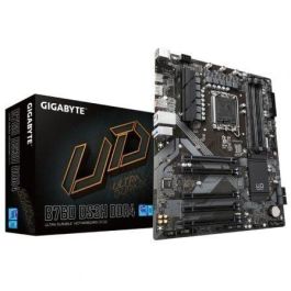 Gigabyte 9MB76DS34-00-10 Placa Base B760 DS3H DDR4 Socket 1700 para Intel 13a/12a Gen, ATX, 4x DIMMs, 2x M.2 PCIe 4.0, USB 3.2 Gen 2x2, HDMI/DP