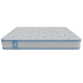 Cecotec Colchón Flow PureVital 5990 190x90 cm Firme Alta Viscoelástica Azul