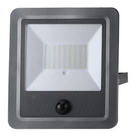 Foco proyector solar con sensor 100 W 1.200lm 6.500k Foco proyector solar con sensor 100 W 1.200lm 6.500k