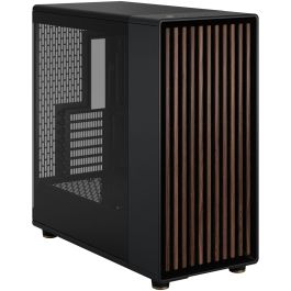 Fractal Design North XL FD-C-NOR1X-05 Torre PC Negro, Carbón vegetal, ATX, soporta hasta 3 ventiladores frontales, 360mm radiador