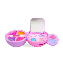 Martinelia Little Unicorn Magic Balls Set de Maquillaje con 6 Sombras de Ojos, 4 Brillos de Labios y Aplicador para Niñas +3 Años Martinelia Little Unicorn Magic Balls Set de Maquillaje con 6 Sombras de Ojos, 4 Brillos de Labios y Aplicador para Niñas +3 Años