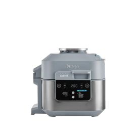 Ninja ON400EU Speedi Freidora sin Aceite Air Fryer, Olla Rápida y Multicooker 10 en 1 - 5,7 L