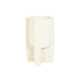 Macetero Urban DKD Home Decor Crudo 37 x 61 x 37 cm Macetero Urban DKD Home Decor Crudo 37 x 61 x 37 cm