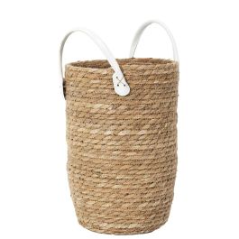 Home Deco Factory Juego de 3 Cestas Mirage Ecológicas con Asas