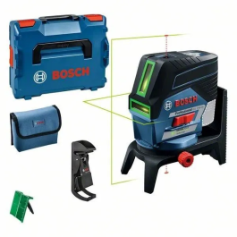 Bosch Professional Láser combinado GCL 2-50 CG Solo (0601066H03) - Nivelador láser con líneas y puntos, en L-BOXX