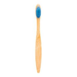 MINIMA ORGANICS Cepillo de Dientes Infantil de Bambú Azul con Cerdas Suaves de Nylon 10 para Encías Sensibles, Ecológico Precio: 3.50000002. SKU: B1J3RZC39K
