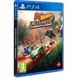 Hot Wheels 8057168507416 Unleashed 2 Turbocargado - Juego PS4 Precio: 24.50000014. SKU: B13JZLTDHD