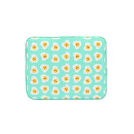 Wondee Funda para Portátil 14 Pulgadas Universal con Exterior Acolchado y Cierre de Cremallera