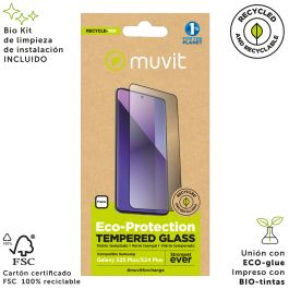 Protector de Pantalla para Móvil Muvit for Change Galaxy S25 Plus/S24 Plus