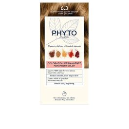 Phyto Tintes de Pelo PHYTOCOLOR #6.3 Rubio Oscuro Dorado 4 u