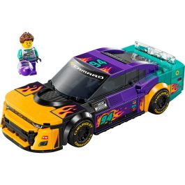 LEGO Speed Champions NASCAR Next Gen Chevrolet Camaro ZL1 Juego de Construcción para Niños a partir de 9 Años con 328 Piezas