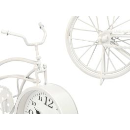 Reloj Forja Bicicleta Blanco 22,5Cm Ancho Giftdecor (4 Unidades) Reloj Forja Bicicleta Blanco 22,5Cm Ancho Giftdecor (4 Unidades)