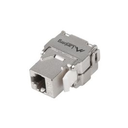 Lanberg Conector Keystone RJ45 Cat 6 S/FTP Toolless Apantallado Metálico compatible con PoE, PoE+ y UPoE Precio: 5.94999955. SKU: B16486RNAR